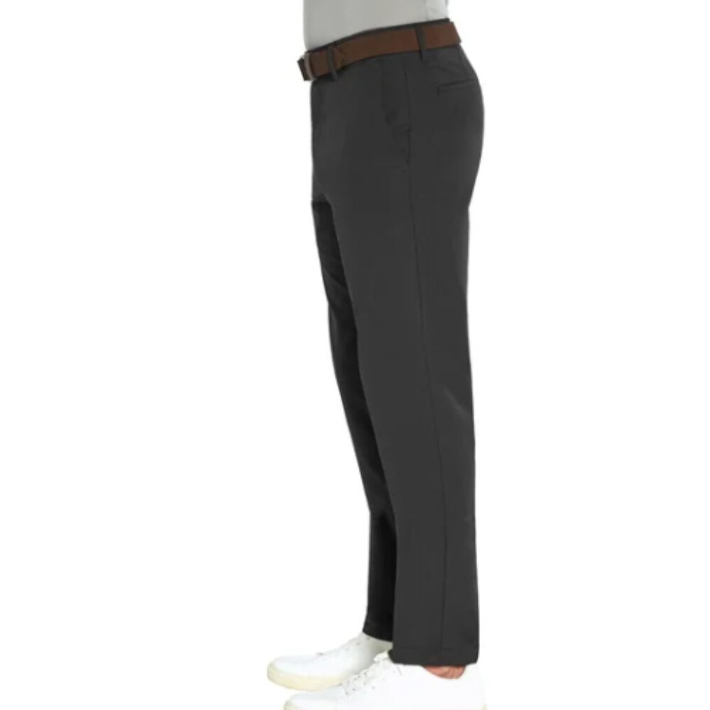 Banana Republic Mens Flat Front Slim Fit Pant Black size 40x30